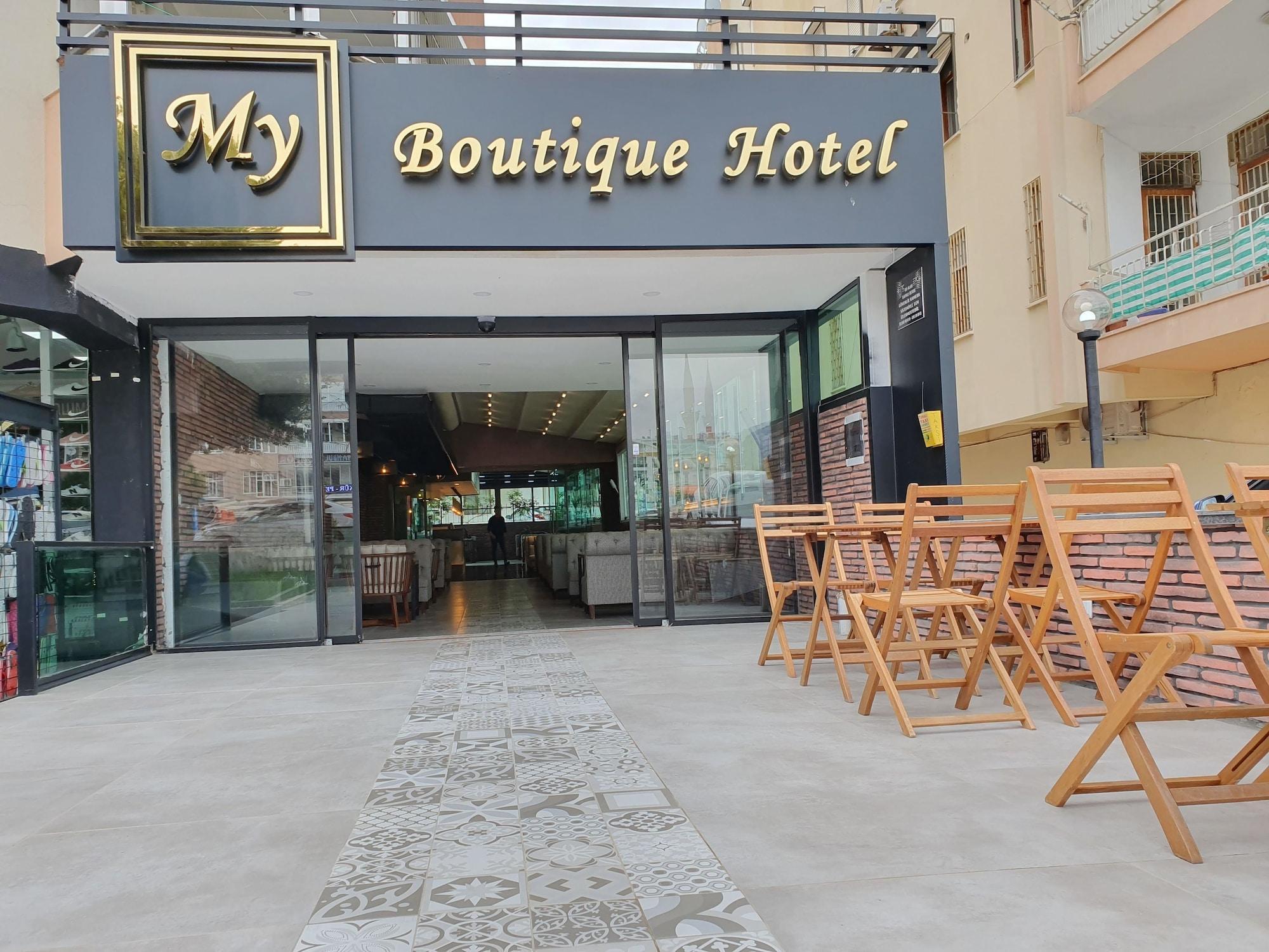 My New Hotel อันตัลยา ภายนอก รูปภาพ