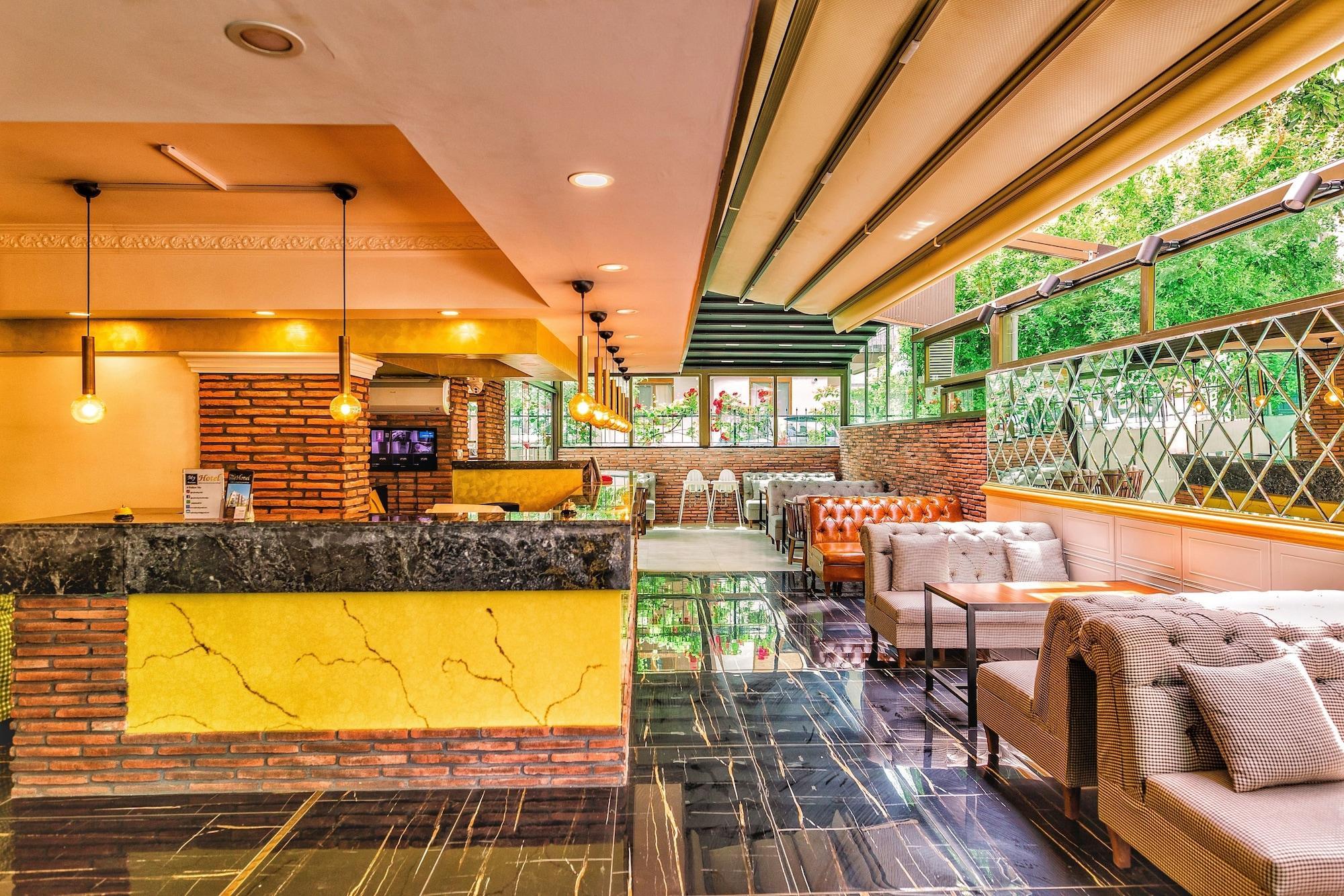My New Hotel อันตัลยา ภายนอก รูปภาพ