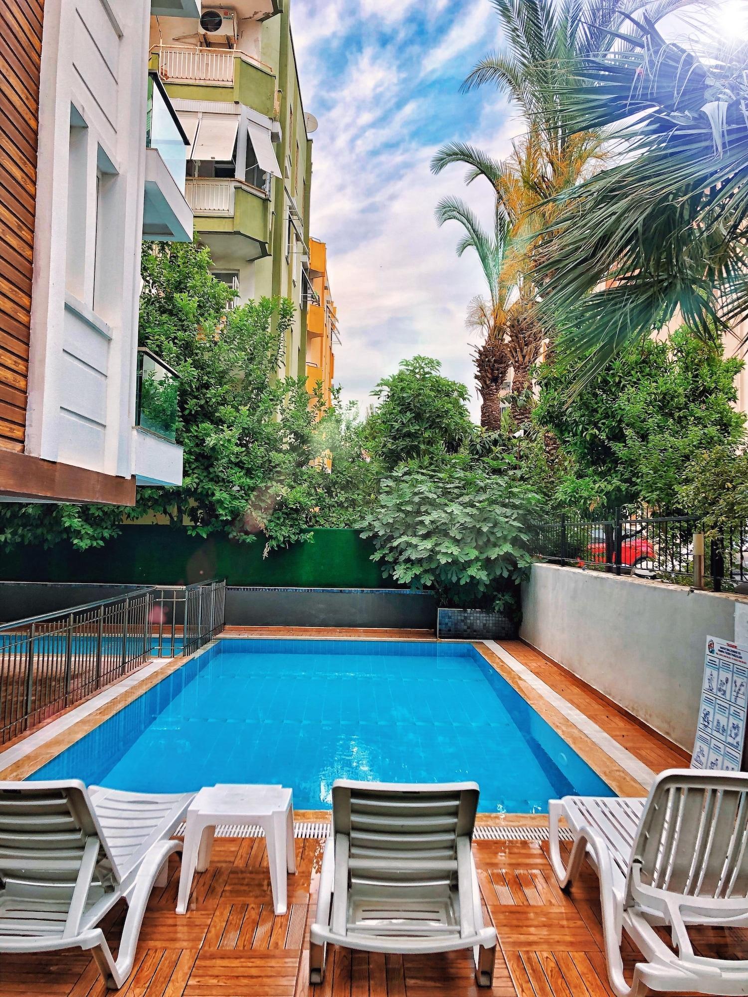 My New Hotel อันตัลยา ภายนอก รูปภาพ